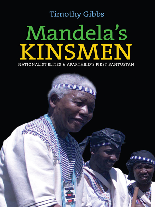 Title details for Mandela's Kinsmen by Timothy Gibbs - Available